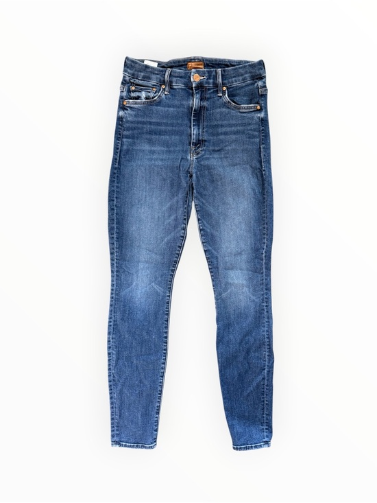MOTHER Denim - MOTHER High-Waisted Looker Skinny Jeans womens 28